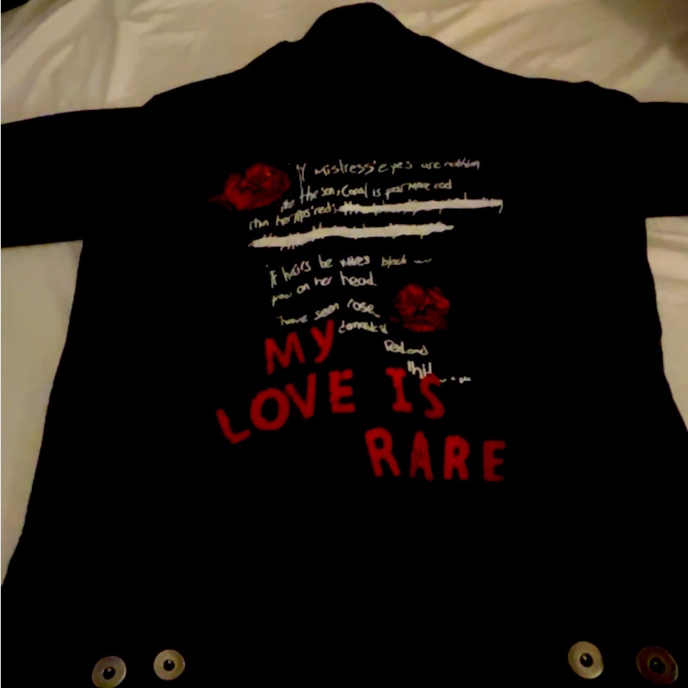 Rose jean jacket for sale